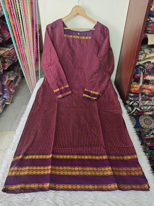 Traditional south cotton kurti