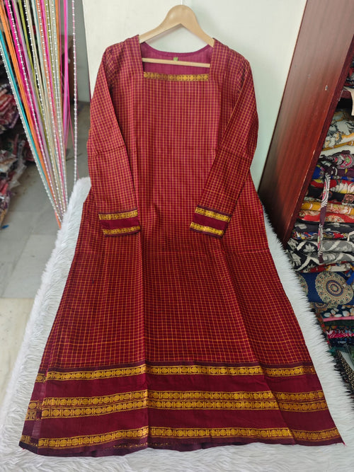 Traditional south cotton kurti