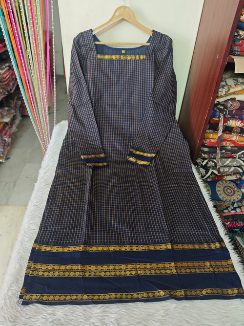 Traditional south cotton kurti