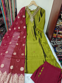 Premium Ethnic Salwar Set