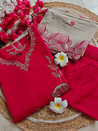 Premium Ethnic Salwar Set