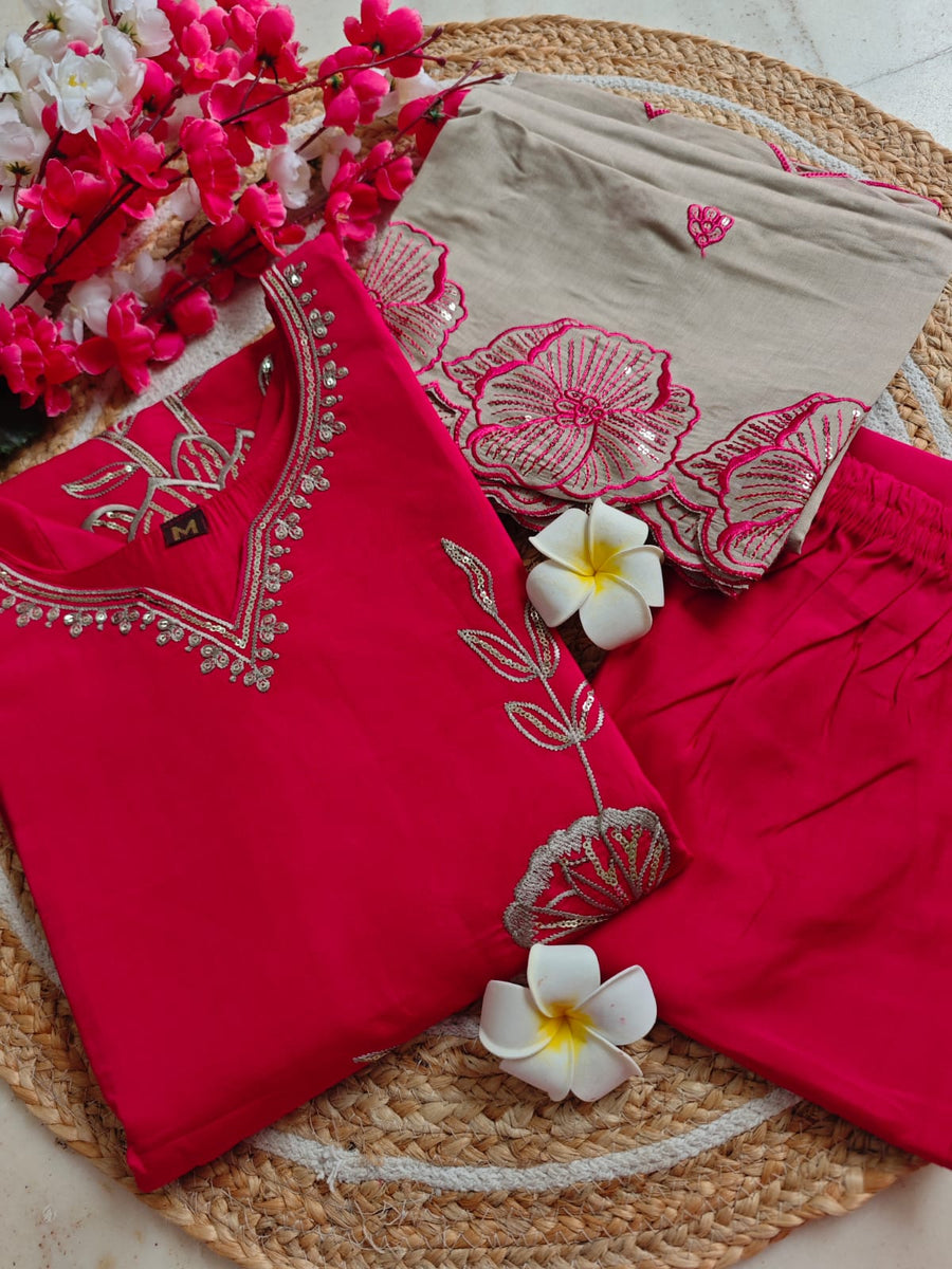 Premium Ethnic Salwar Set