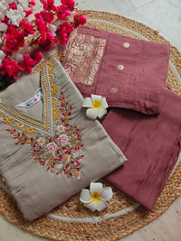 Premium Ethnic Salwar Set