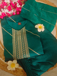 Premium Ethnic Salwar Set