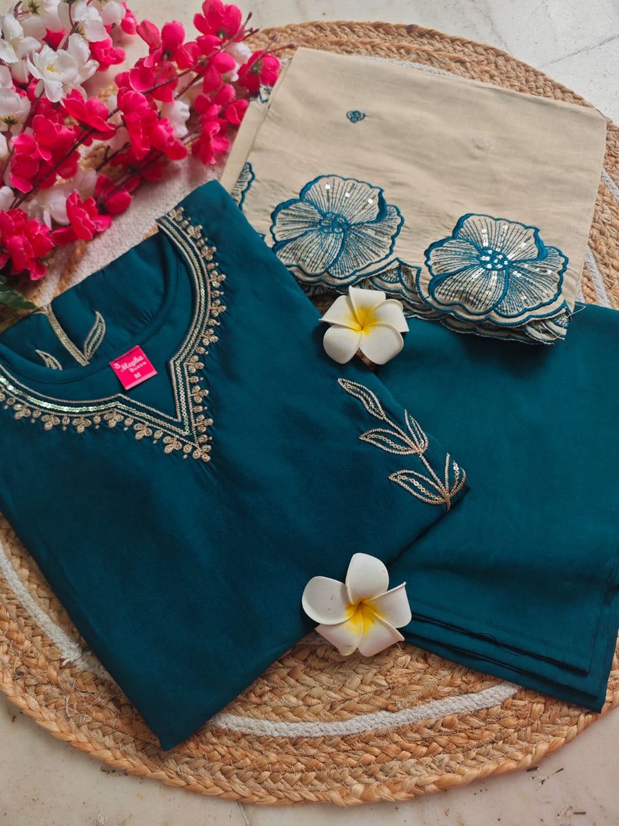 Premium Ethnic Salwar Set