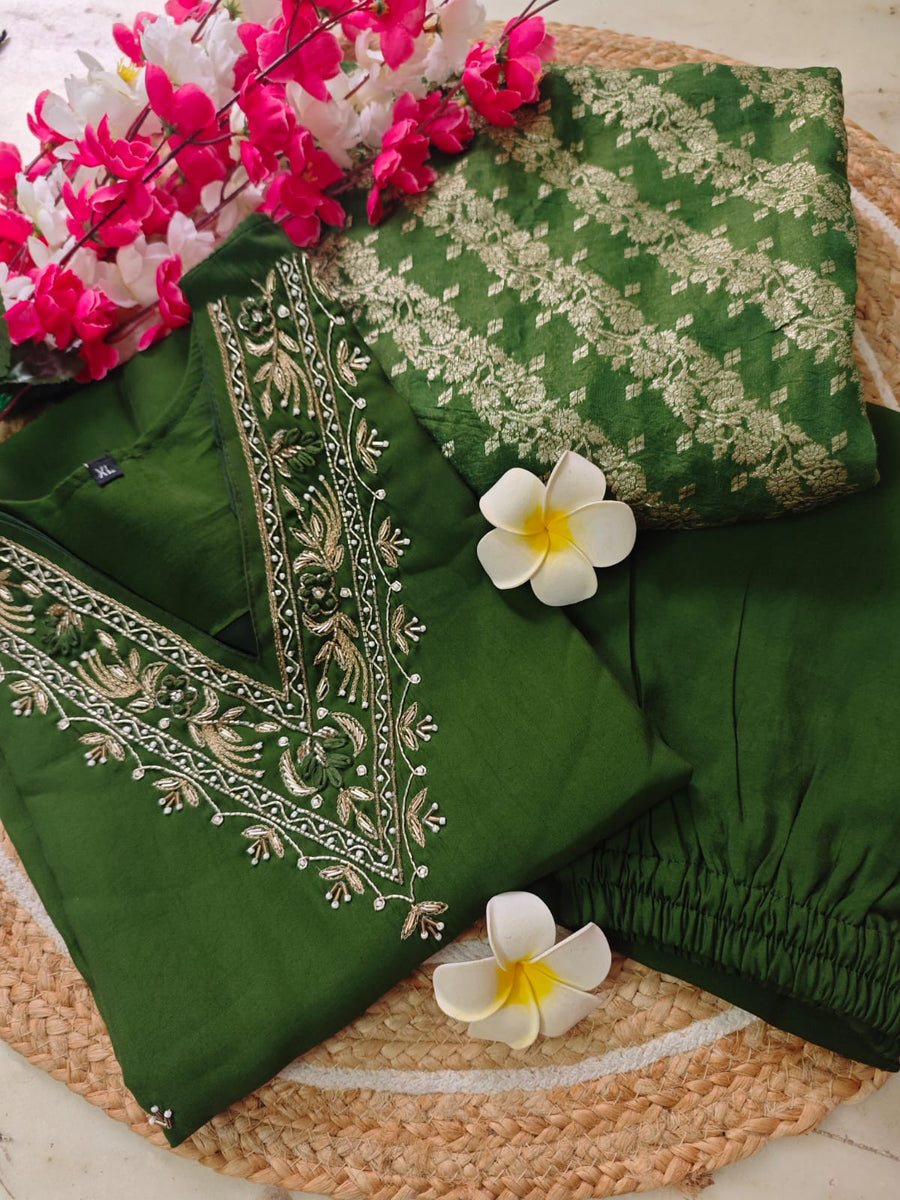 Premium Ethnic Salwar Set