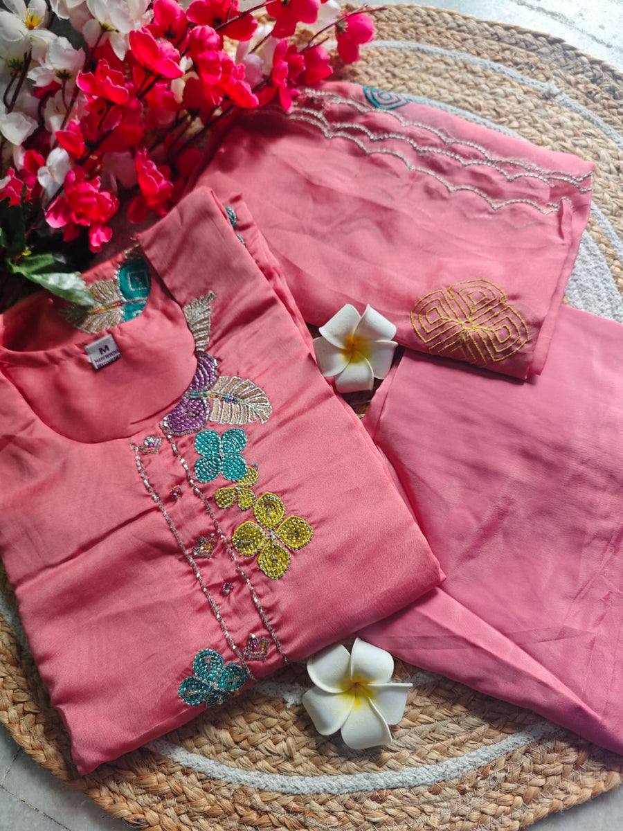 Premium Ethnic Salwar Set