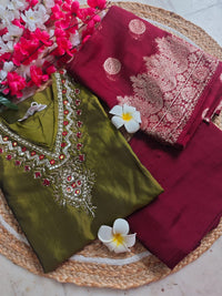Premium Ethnic Salwar Set