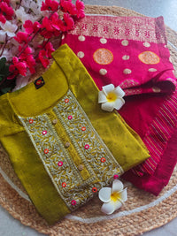 Premium Ethnic Salwar Set