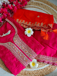 Premium Ethnic Salwar Set