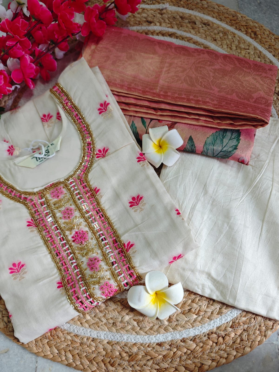 Premium Ethnic Salwar Set