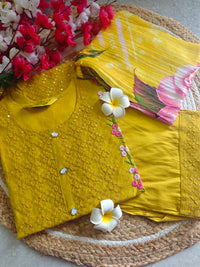 Premium Ethnic Salwar Set