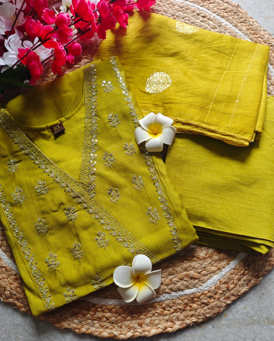 Premium Ethnic Salwar Set