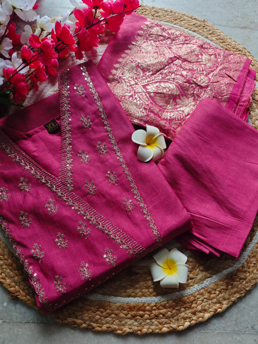 Premium Ethnic Salwar Set