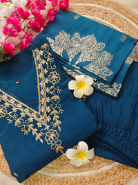 Premium Ethnic Salwar Set