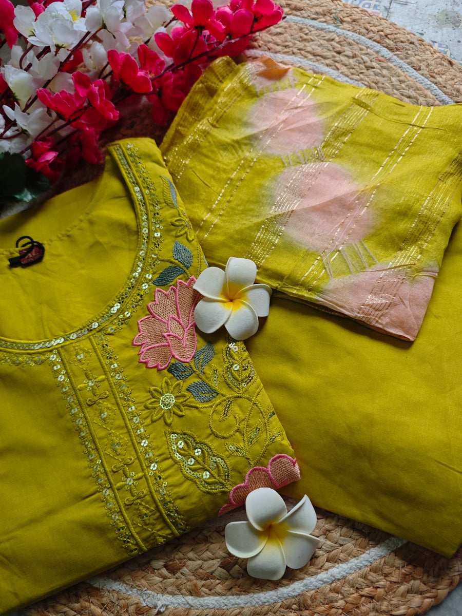 Premium Ethnic Salwar Set