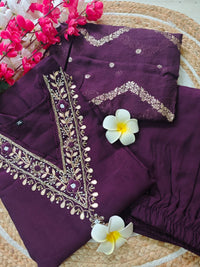 Premium Ethnic Salwar Set