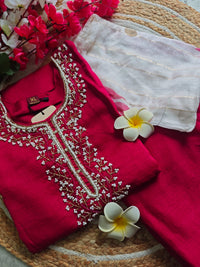 Premium Ethnic Salwar Set
