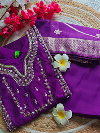 Premium Ethnic Salwar Set
