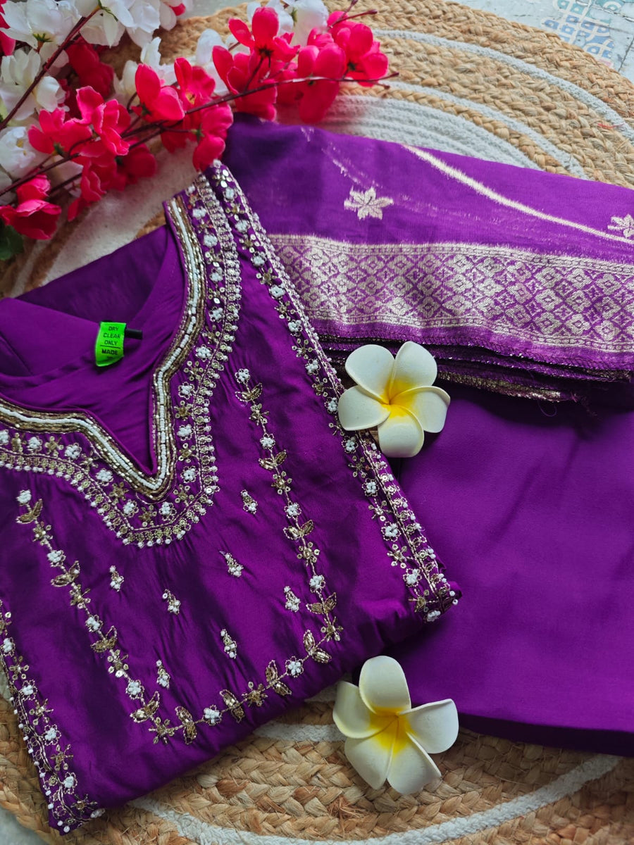 Premium Ethnic Salwar Set