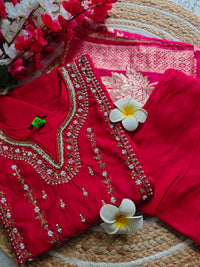 Premium Ethnic Salwar Set