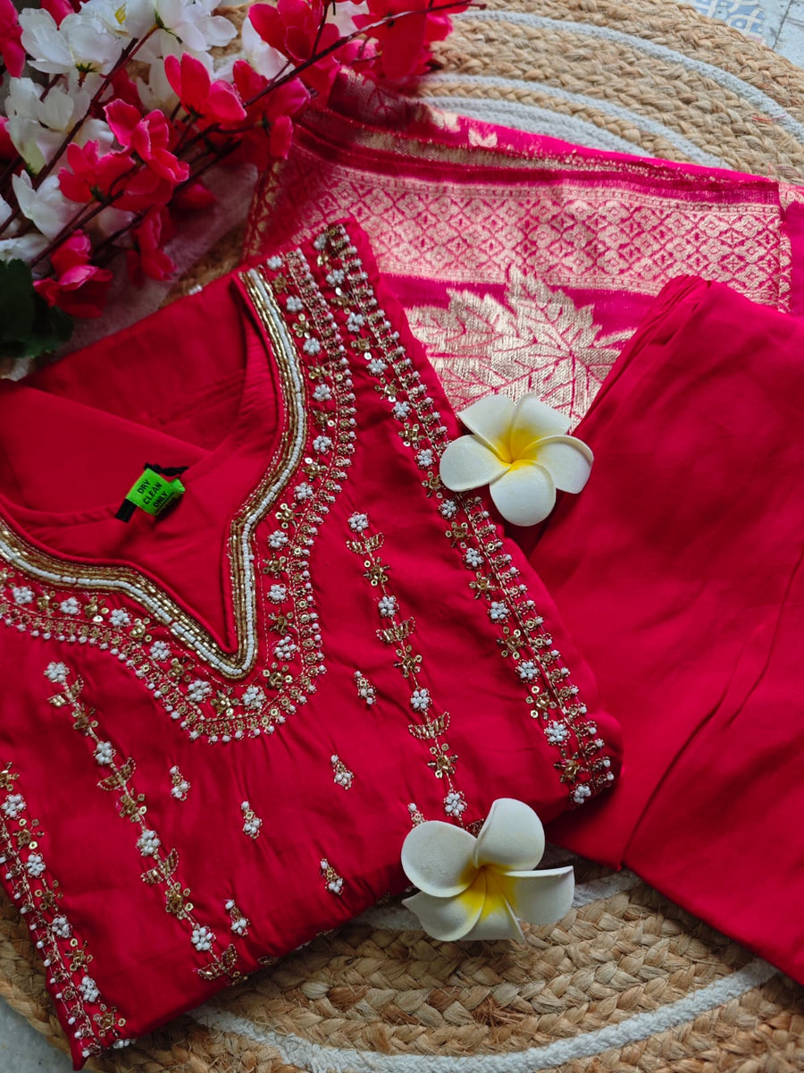 Premium Ethnic Salwar Set