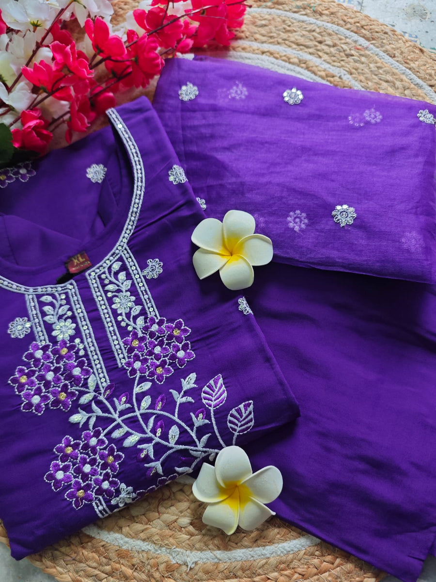 Premium Ethnic Salwar Set