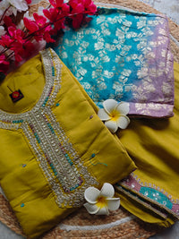 Premium Ethnic Salwar Set