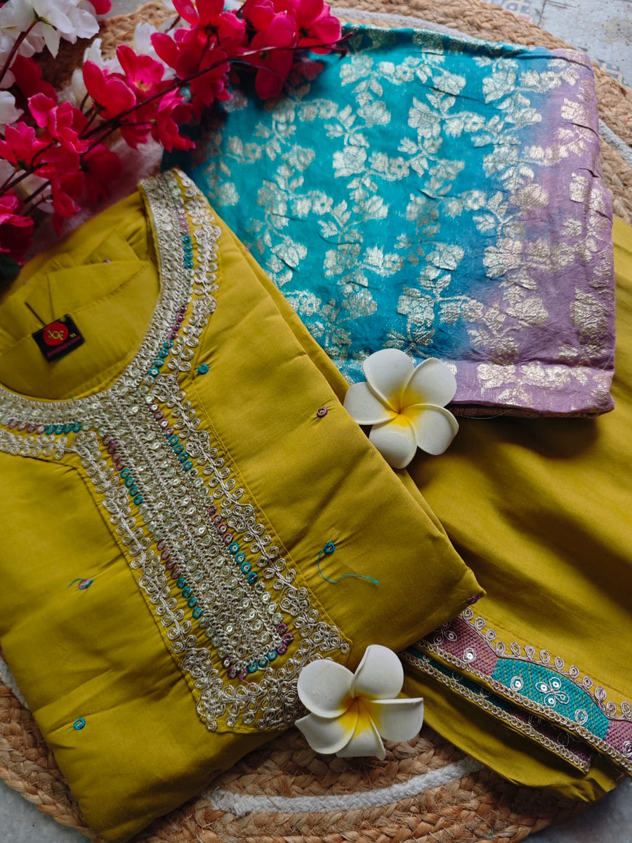 Premium Ethnic Salwar Set