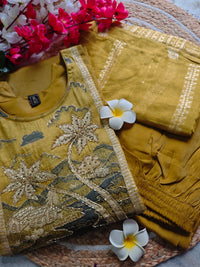 Premium Ethnic Salwar Set