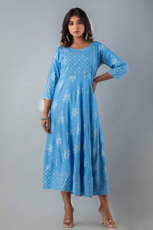 Branded Anarkali kurti