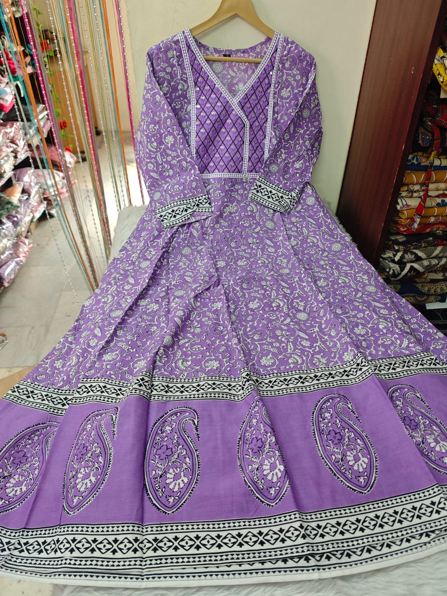 Branded Anarkali kurti