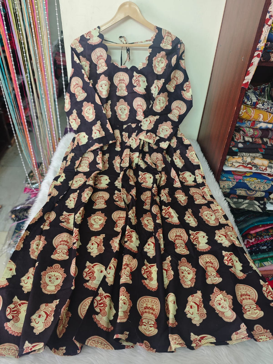 Cotton Anarkali
