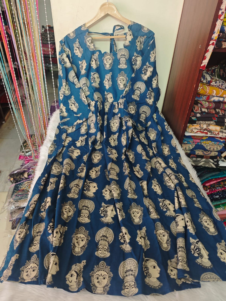 Cotton Anarkali