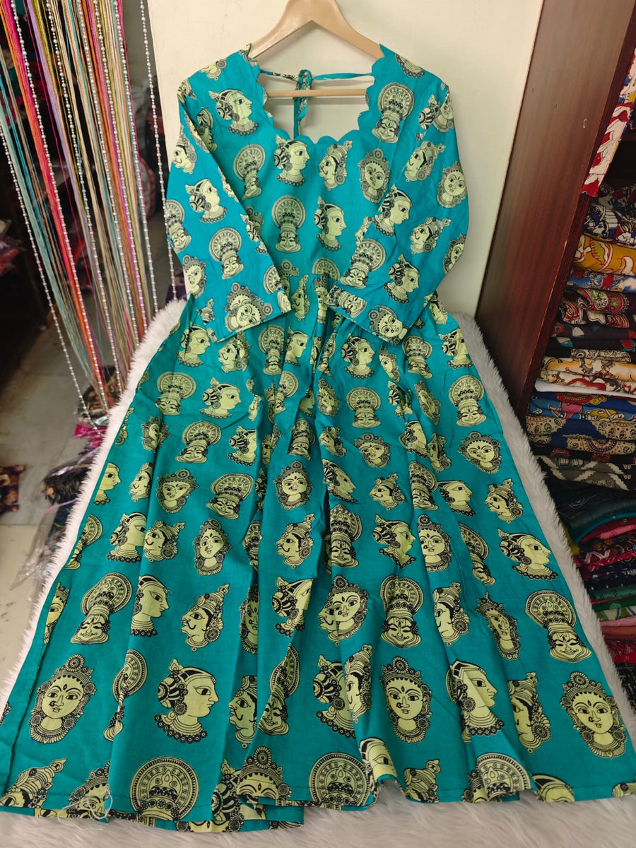 Cotton Anarkali