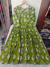 Cotton Anarkali