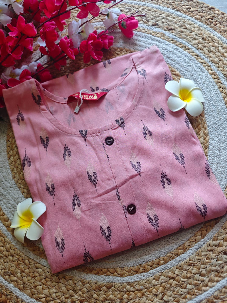 Casual Straight Cut Kurtis