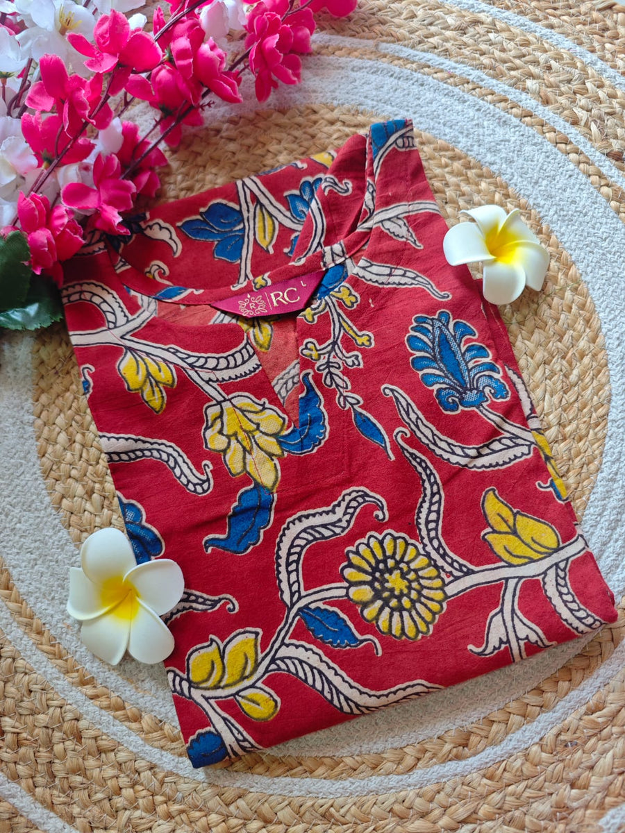 Kalamkari kurti