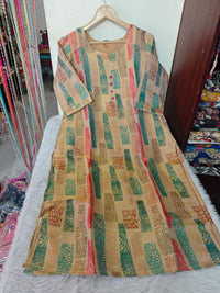 Premium Tissue Silk Kurtis