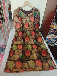 Premium Tissue Silk Kurtis