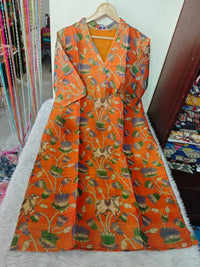 Premium Tissue Silk Kurtis