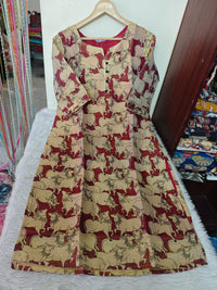 Premium Tissue Silk Kurtis