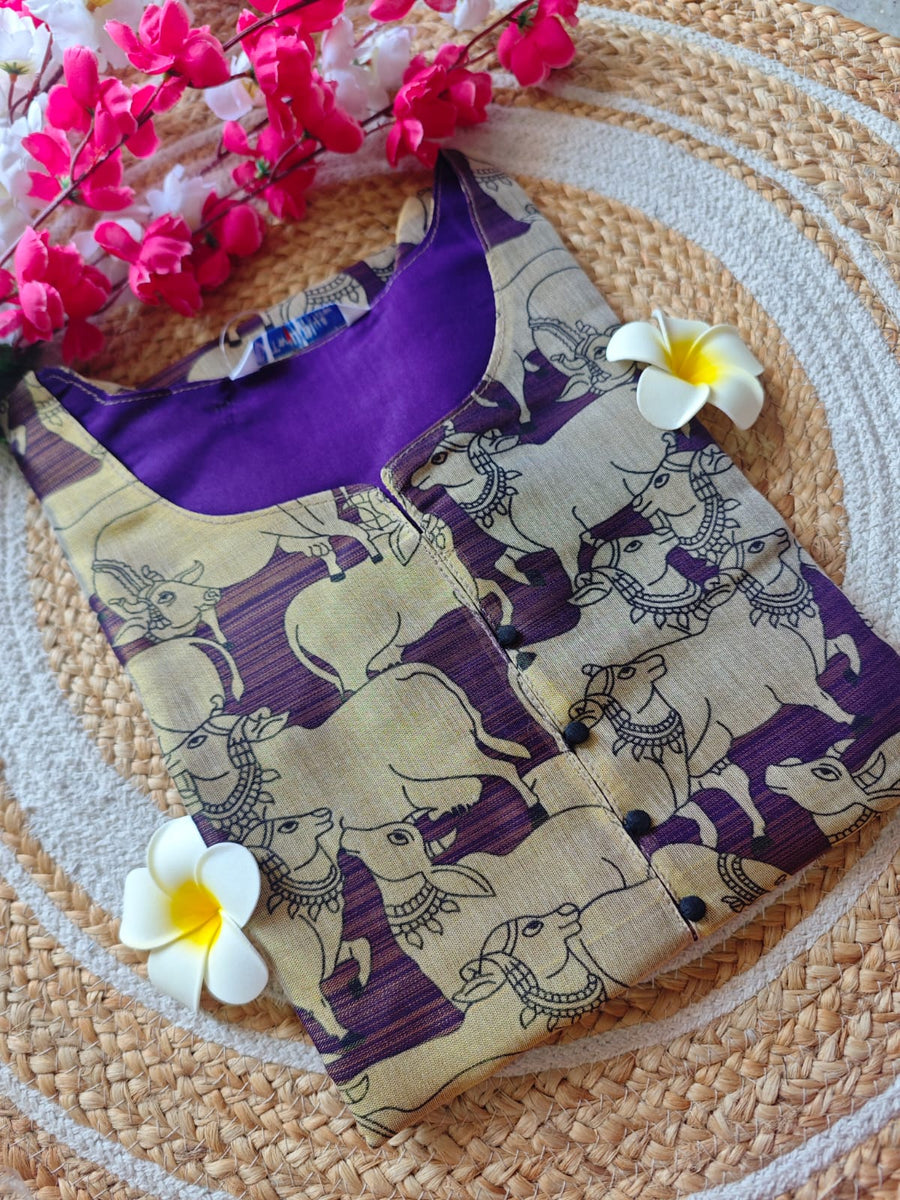 Premium Tissue Silk Kurtis