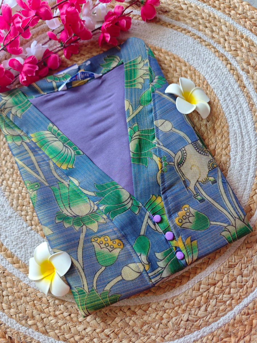 Premium Tissue Silk Kurtis