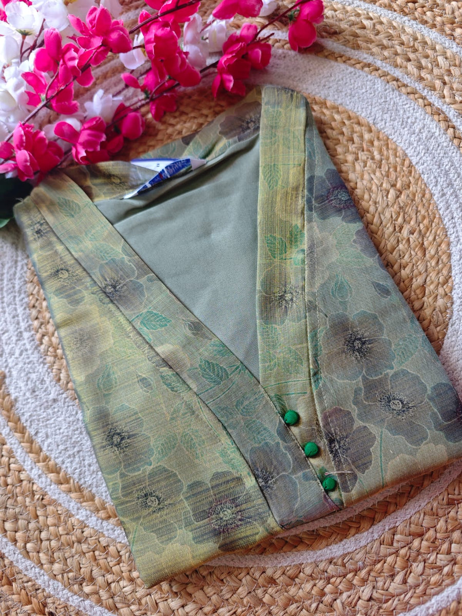 Premium Tissue Silk Kurtis