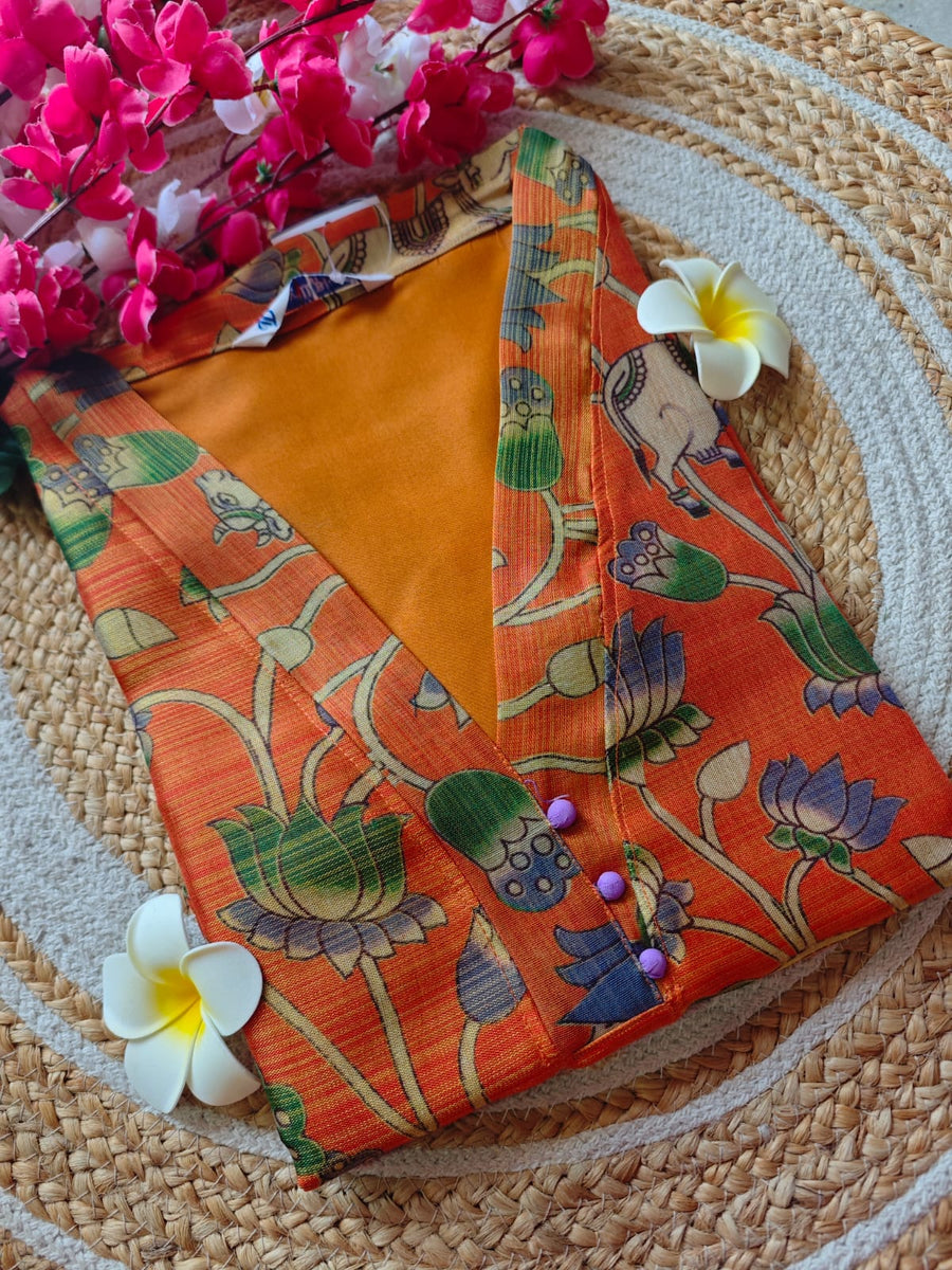Premium Tissue Silk Kurtis
