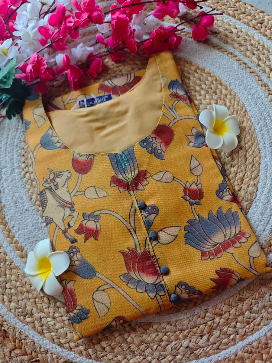 Premium Tissue Silk Kurtis