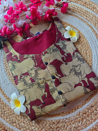 Premium Tissue Silk Kurtis