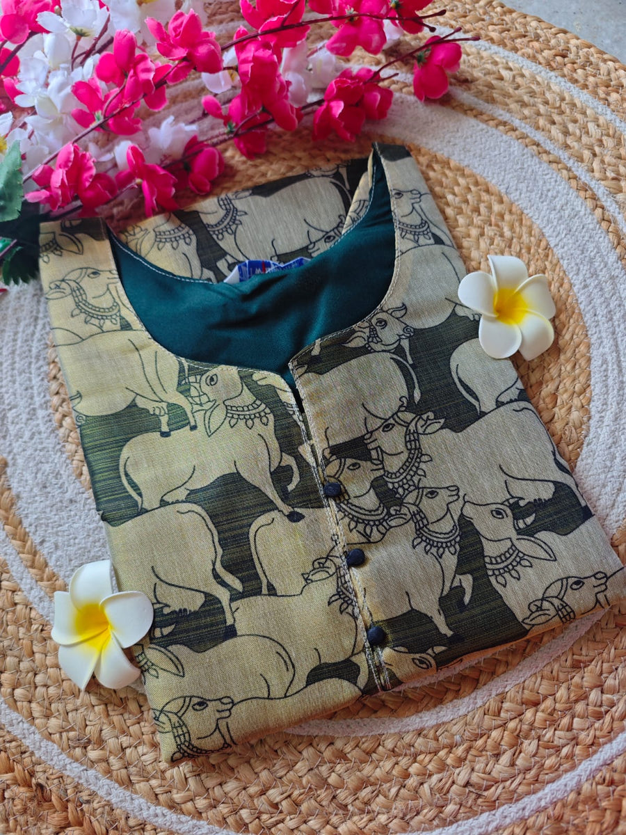 Premium Tissue Silk Kurtis