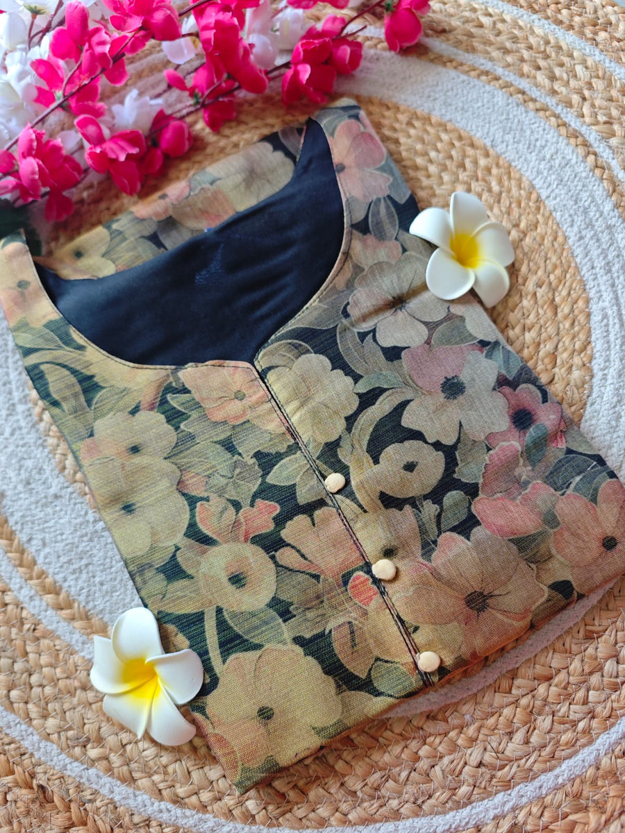 Premium Tissue Silk Kurtis